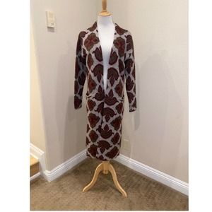 DAY BIRGER ET MIKKELSEN by India Hicks Serengeti Sweater Coat size Small